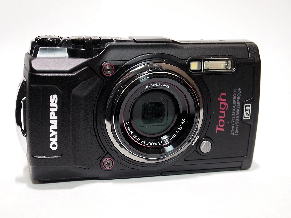 TG-5 OLYMPUS レッド3台